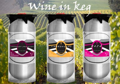 Wine in Keg